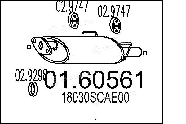 MTS 01.60561