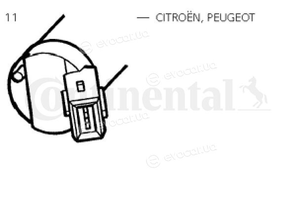 Continental X10-729-002-007