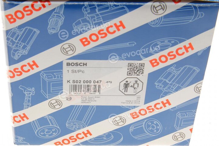 Bosch K S02 000 047