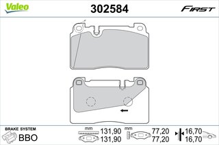 Valeo 302584