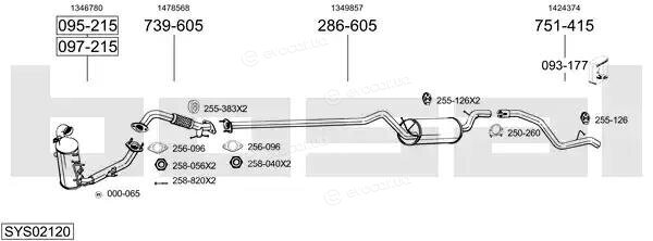 Bosal SYS02120