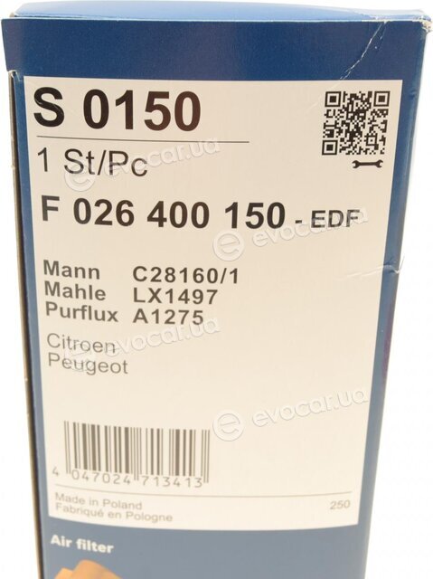 Bosch F 026 400 150