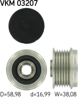 SKF VKM 03207