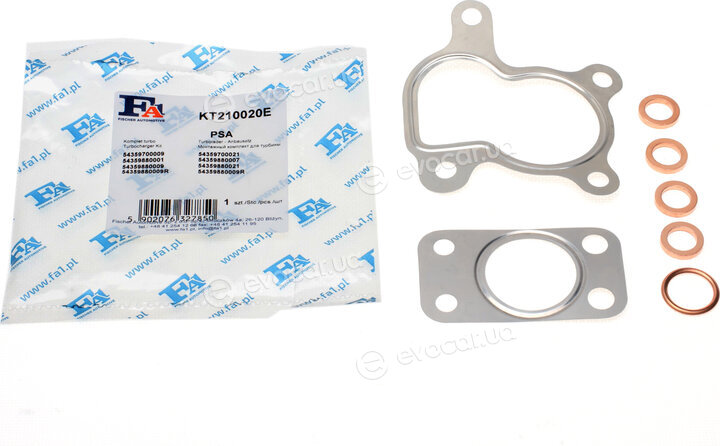 FA1 KT210020E