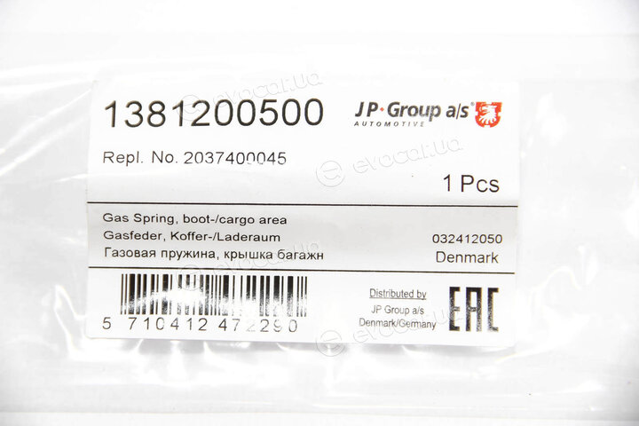 JP Group 1381200500