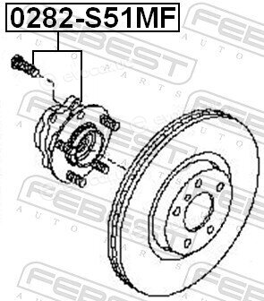 Febest 0282-S51MF