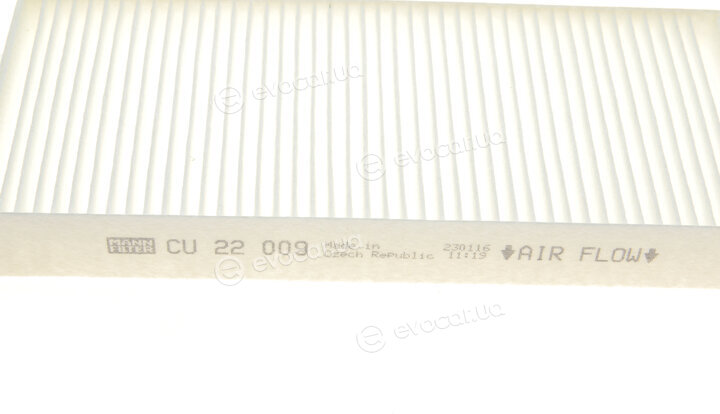 Mann CU 22 009-2