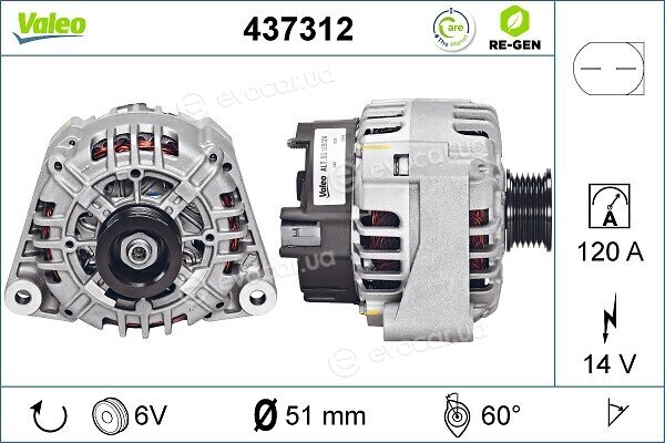 Valeo 437312