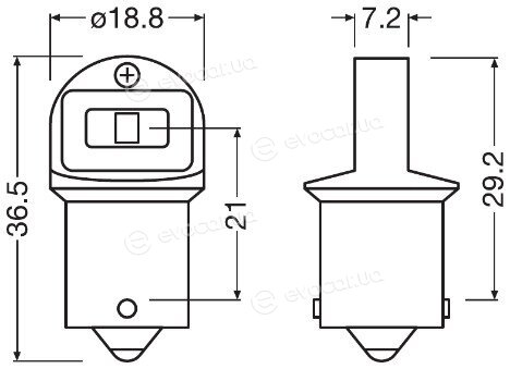 Osram 5007DWP-02B