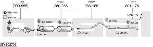 Bosal SYS02706