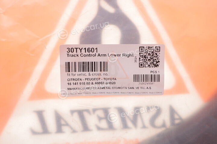 AS Metal 30TY1601