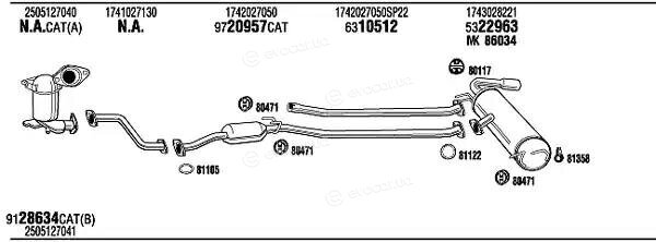 Walker / Fonos TOK016252B