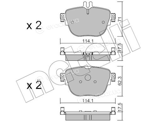 Metelli 22-1137-0