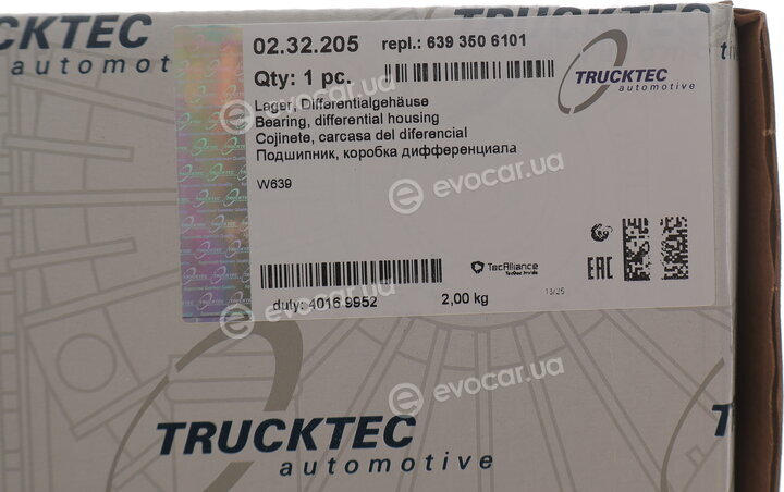 Trucktec 02.32.205