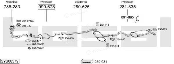 Bosal SYS08379