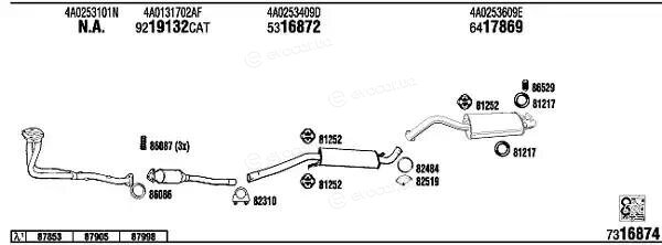 Walker / Fonos AD25101