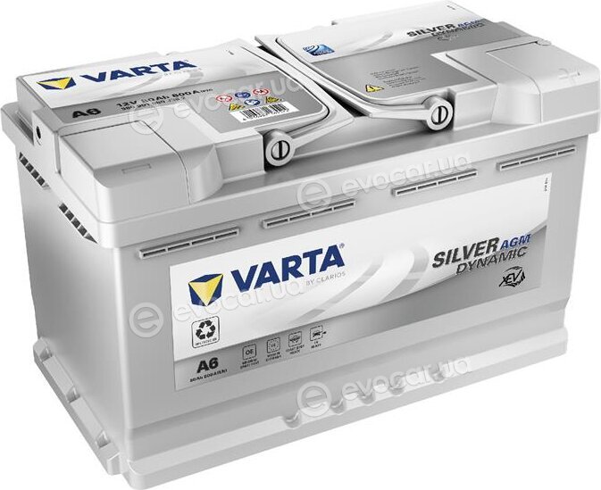 Varta 580901080