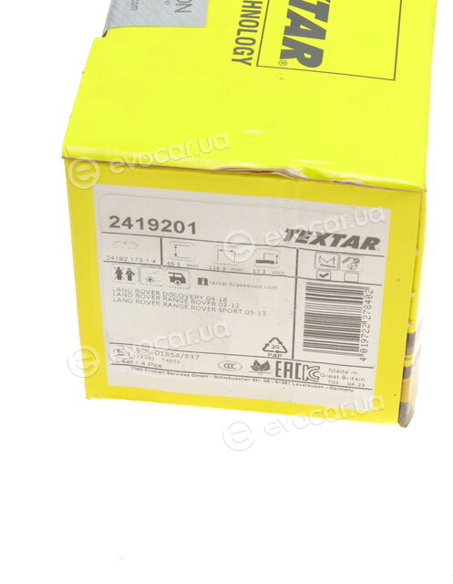 Textar 2419201