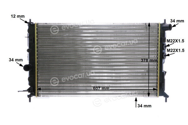 Mahle CR 506 000P