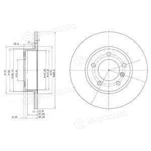 Delphi BG2622