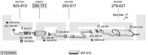 Bosal SYS05969