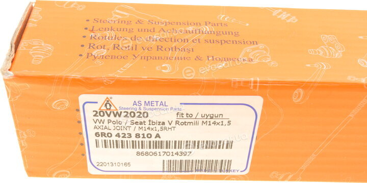 AS Metal 20VW2020