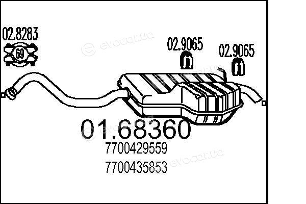 MTS 01.68360