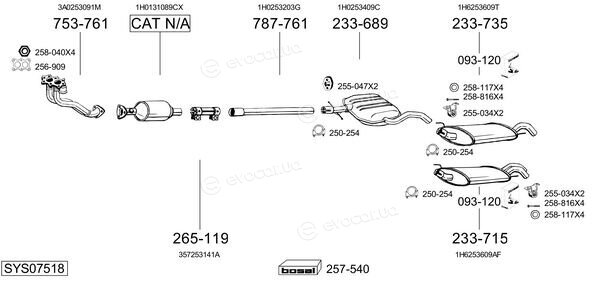 Bosal SYS07518