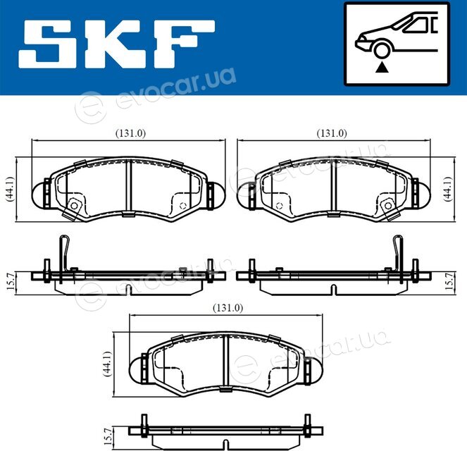 SKF VKBP 80500 A
