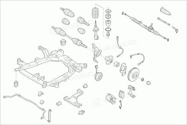 Sachs OPEL-ZAFIR-FS007