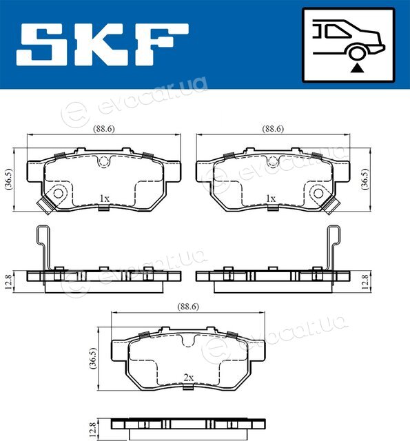 SKF VKBP 90381 A