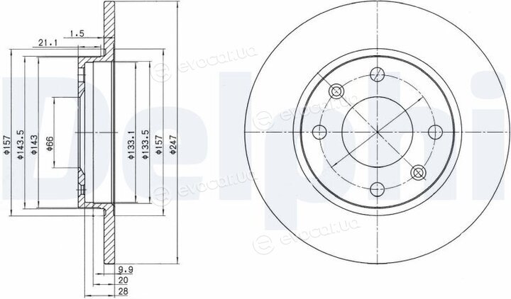 Delphi BG2213