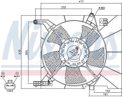 Nissens 85063