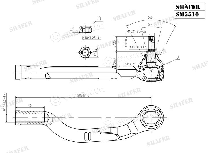 Shafer SM5510