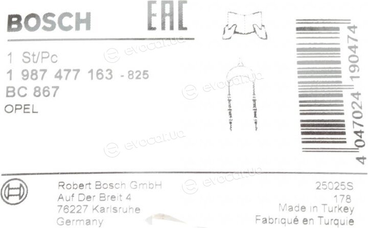 Bosch 1 987 477 163