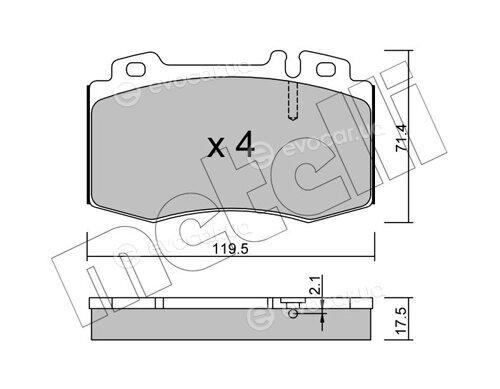 Metelli 22-0563-0