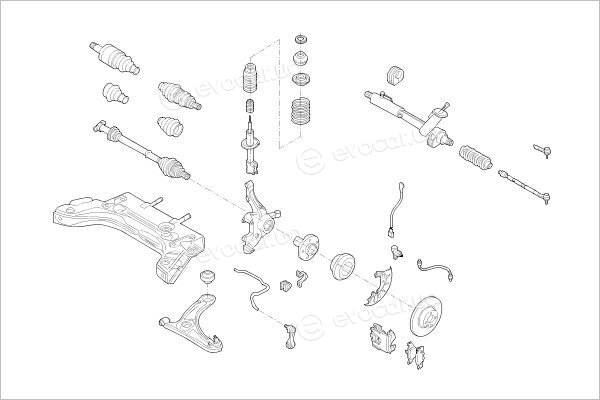 Delphi VW-10044-F