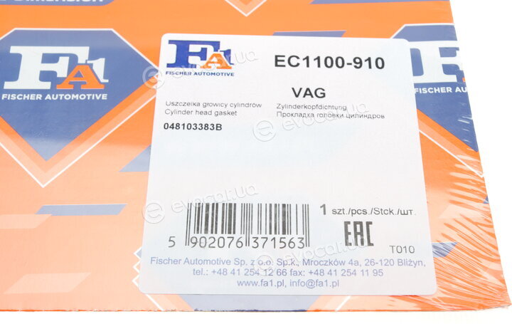 FA1 EC1100-910