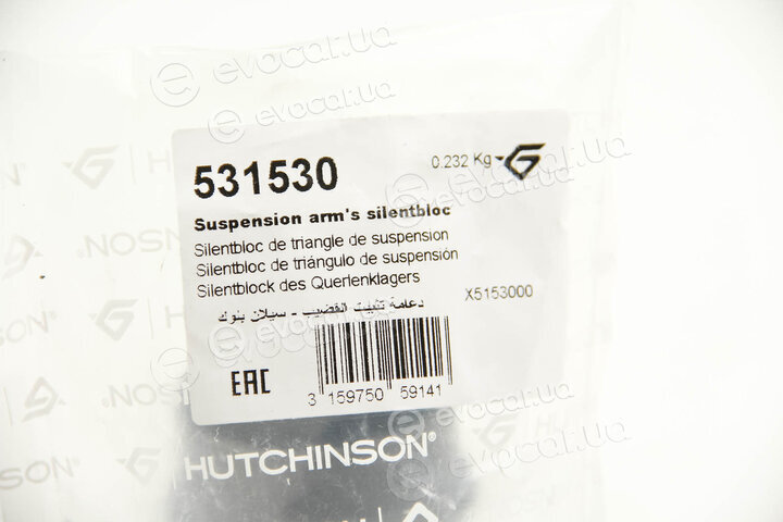 Hutchinson 531530