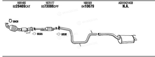 Walker / Fonos FOK033352B