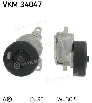 SKF VKM 34047