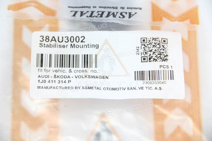 AS Metal 38AU3002