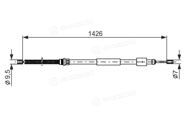 Bosch 1 987 477 146