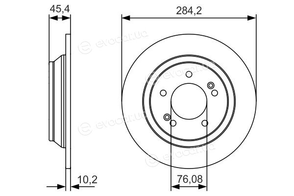 Bosch 0 986 479 C39