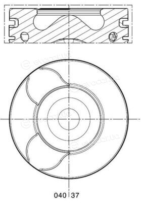 Mahle 040 37 00