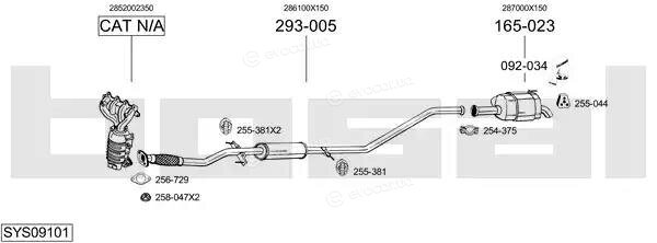 Bosal SYS09101