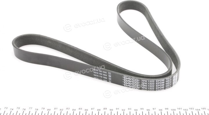 Dayco 7PK1322S