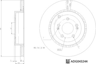 Blue Print ADG043244