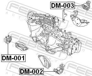 Febest DM-001