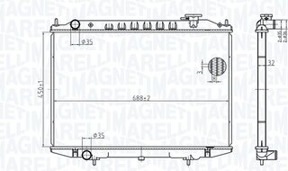 Magneti Marelli 350213183500